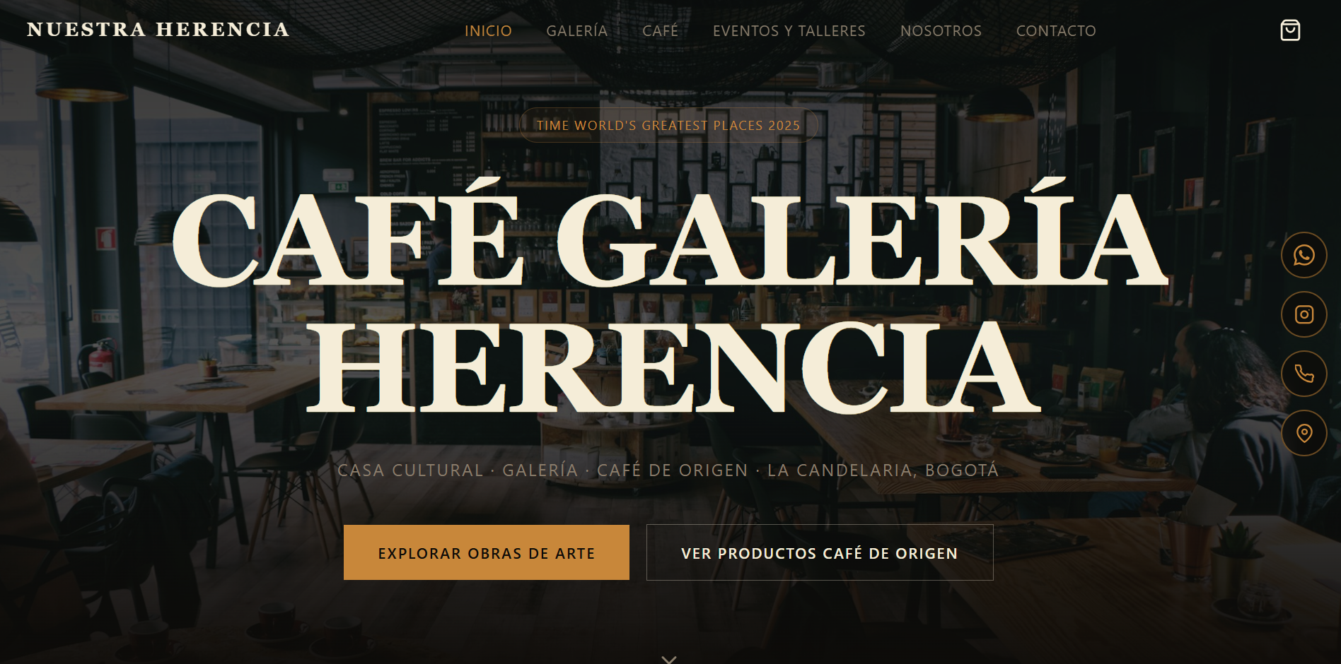 Preview de Café Herencia