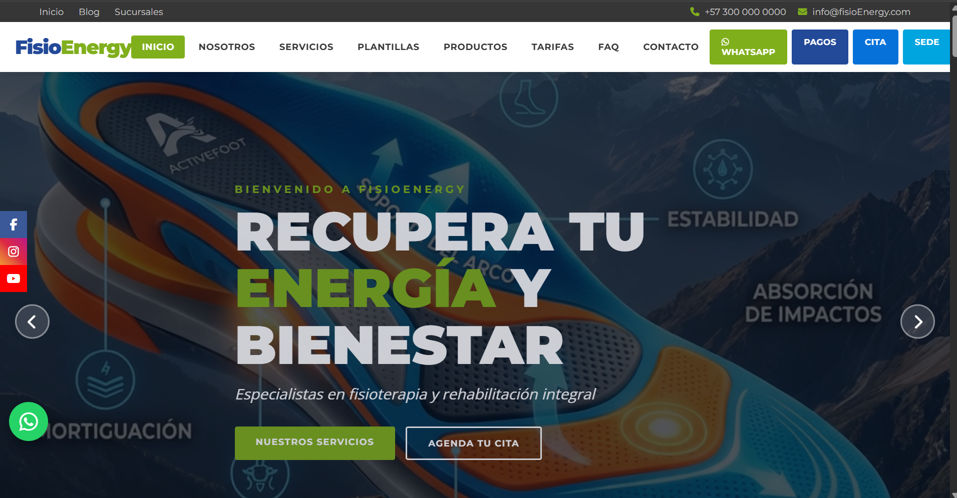 Preview de FisioEnergy